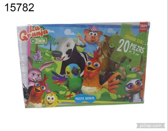 Imagen de PUZZLE GIGANTE LA GRANJA DE ZENON 6.24